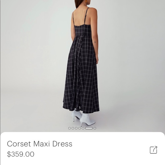 Fame and Partners X Free People the Stone Dress - Picture 11 of 11